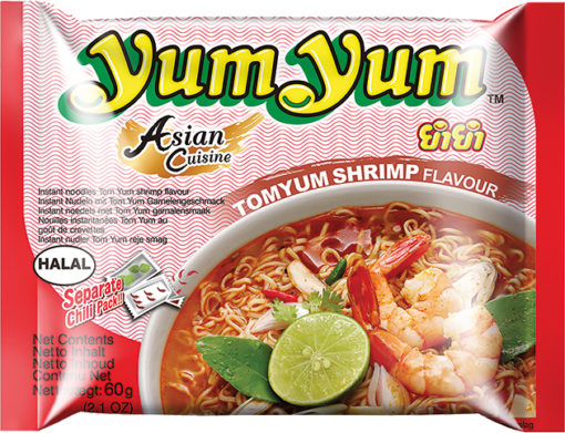 YUM YUM Instantnudeln, Tom Yum Shrimps