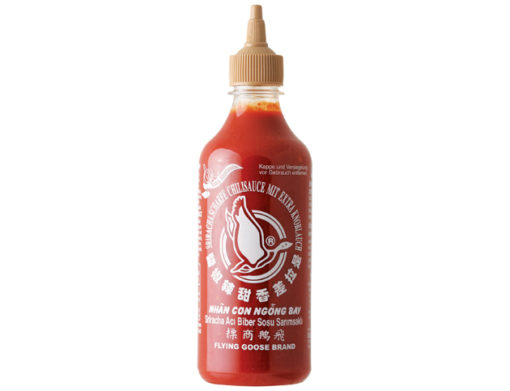 FLYING GOOSE Sriracha Chilisauce, Knoblauch